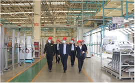 河南省公安厅率团到海马汽车考察调研