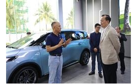 全国工商联副主席黄荣一行到海马集团考察调研