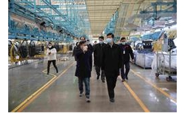 郑州市副市长史占勇到海马汽车调研复工复产工作