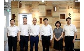 安阳市委书记袁家健一行到海马集团调研
