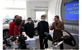 海南省委统战部副部长、省工商联党组书记林胜一行到海马集团河南基地调研