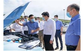 海南省省长冯飞到海马汽车调研