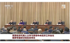 景柱参加民营经济代表人士学习贯彻中央经济工作会议精神专题研讨班