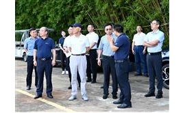 国家能源集团海南公司董事长李富军到海马汽车调研