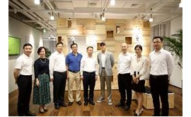 以科技会友 湖南大学校长段献忠到访海马集团