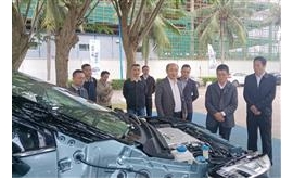 海口市副市长黄舸到海马汽车现场办公  面对面查堵点破难题