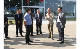 海南省税务局局长刘磊到一汽海马调研